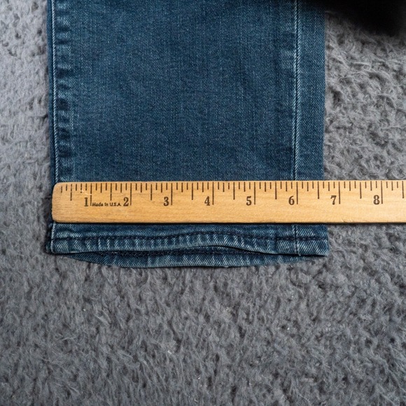 Levis Jeans Mens 29x32 Blue 511 Slim Fit Premium Big E Stretch Dark Wash - Picture 12 of 13